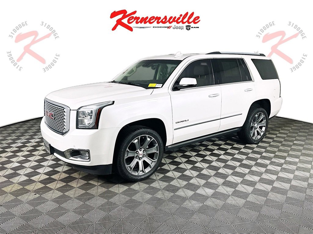 Used 2017 GMC Yukon Denali w/ Open Road Package image 3