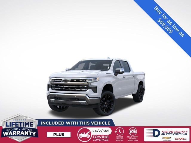 New 2026 Chevrolet Silverado 1500 LTZ w/ LTZ Premium Package image 8
