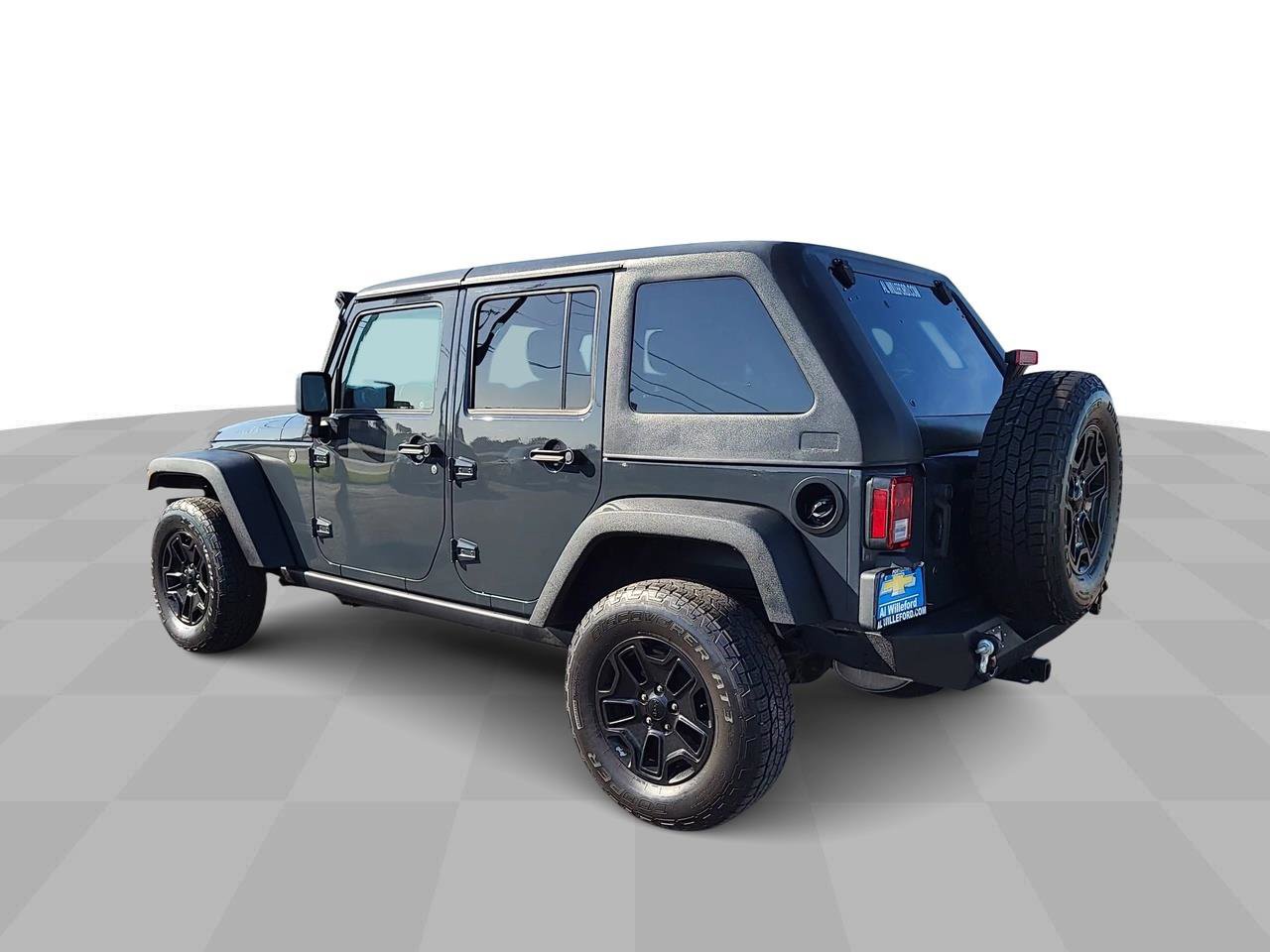 Used 2017 Jeep Wrangler Unlimited Sport image 6