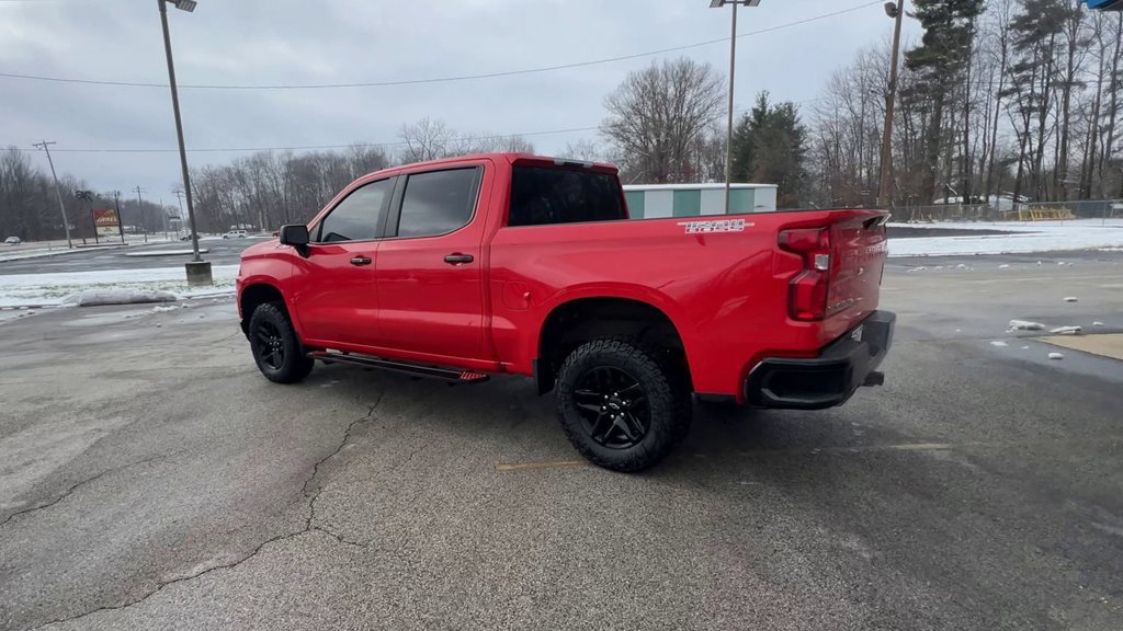 Used 2021 Chevrolet Silverado 1500 LT Trail Boss AWD/4WD image 6