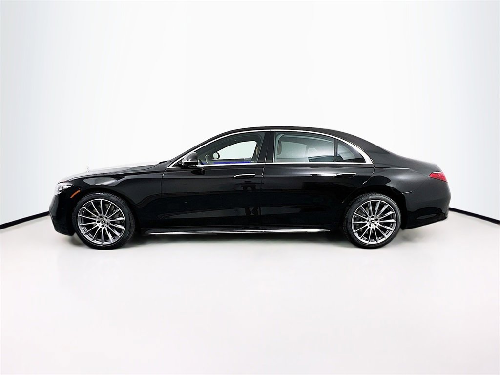 New 2026 Mercedes-Benz S 580 4MATIC Sedan image 4