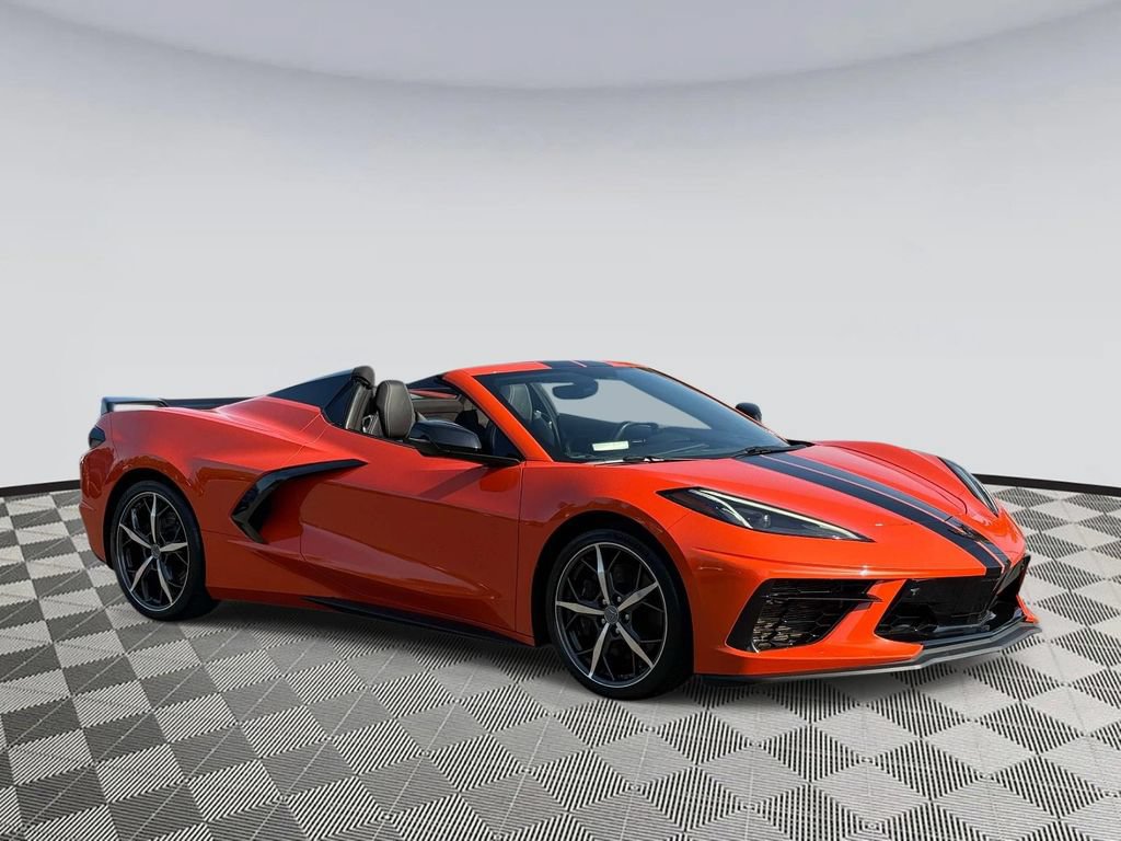 Used 2021 Chevrolet Corvette Stingray Preferred Conv w/ Z51 Performance Package RWD image 1