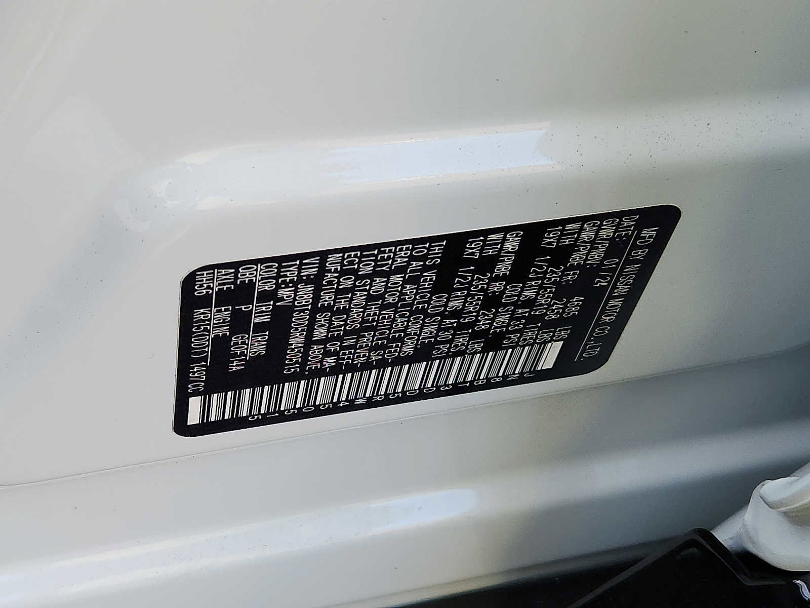 Used 2024 Nissan Rogue Platinum w/ Platinum Premium Package image 27