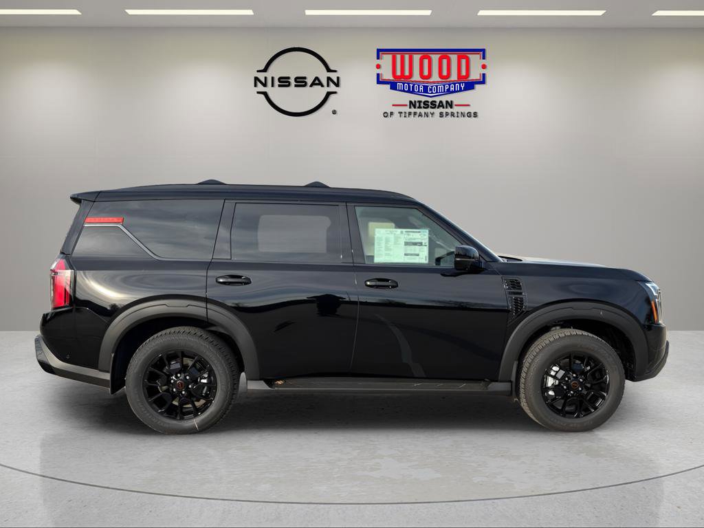 New 2026 Nissan Armada PRO-4X image 2