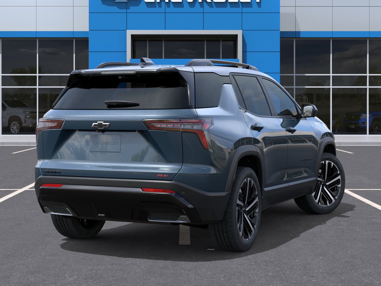 New 2026 Chevrolet Equinox RS w/ Safety and Technology Package FWD image 4