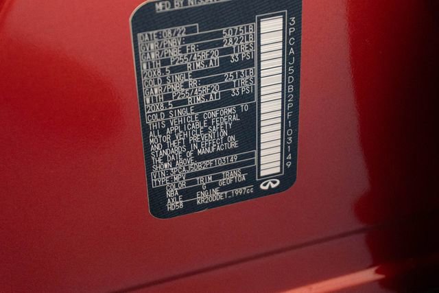 Used 2023 INFINITI QX50 Autograph image 40