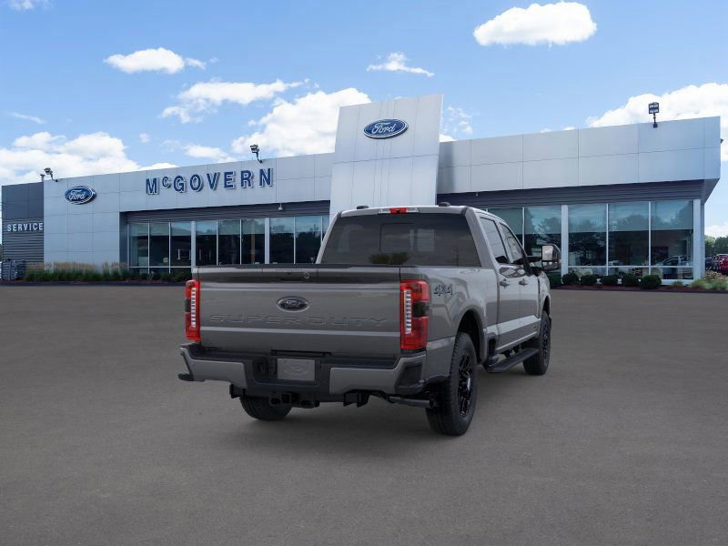 New 2026 Ford F250 Lariat w/ Black Appearance Package image 8