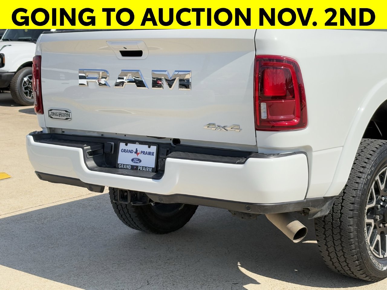 Used 2026 RAM 2500 Limited AWD/4WD image 6