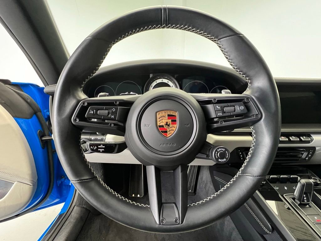 Certified 2023 Porsche 911 Targa 4S AWD/4WD image 7