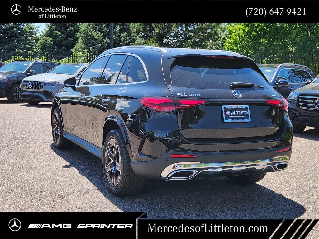New 2026 Mercedes-Benz GLC 300 4MATIC image 7