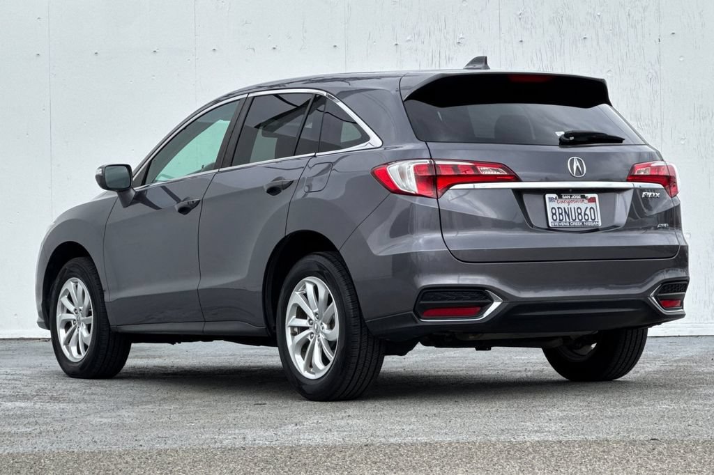 Used 2018 Acura RDX w/ Technology Package AWD/4WD image 5