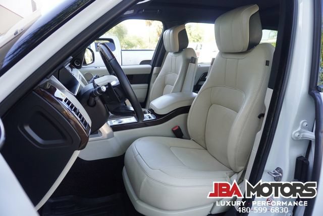Used 2018 Land Rover Range Rover Long Wheelbase Supercharged AWD/4WD image 84