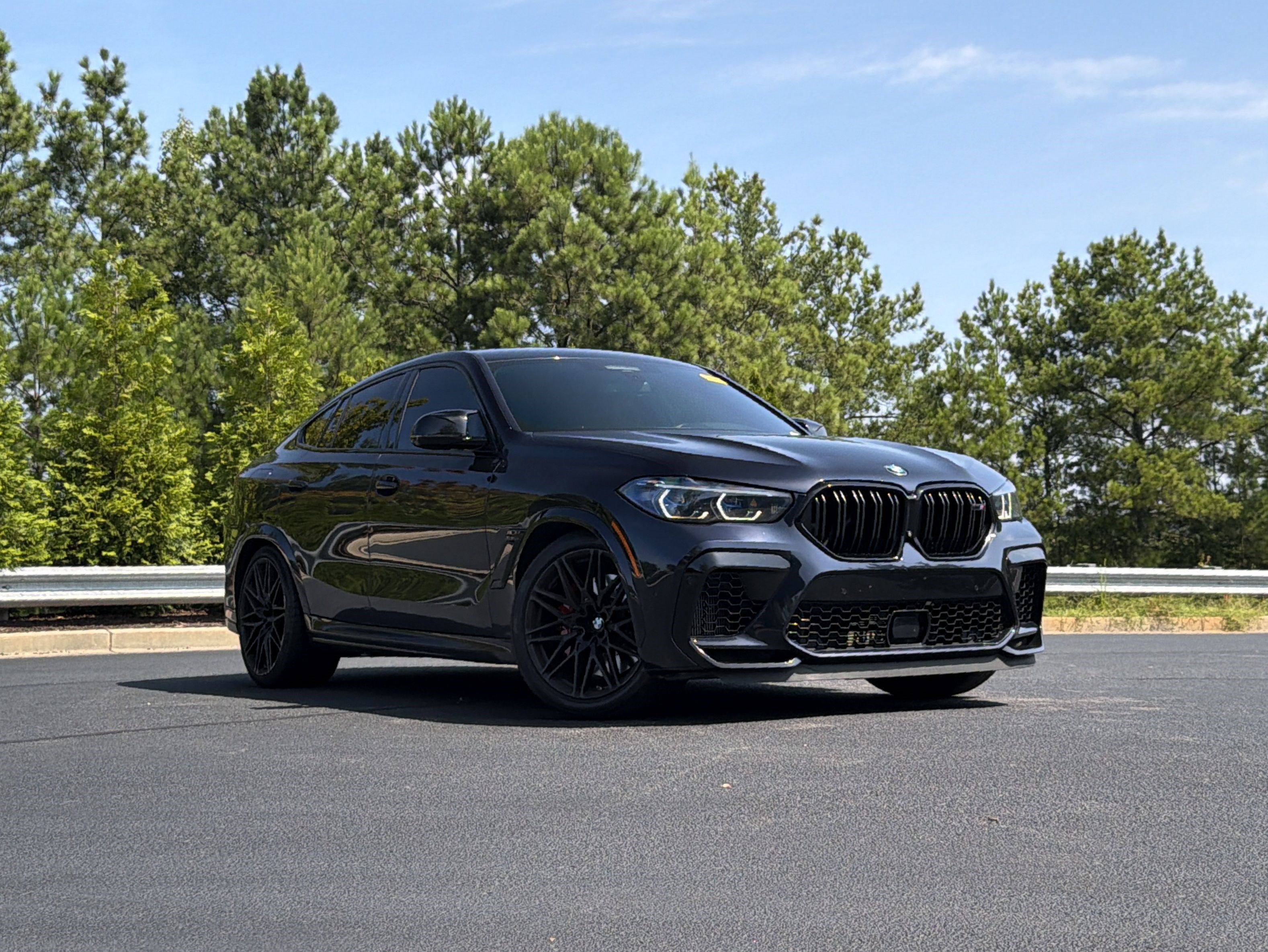 Used 2022 BMW X6 M w/ Competition Package AWD/4WD video 2