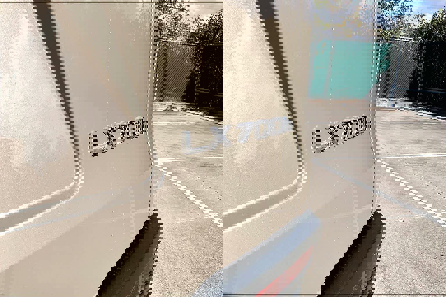 New 2026 Lexus LX 700h Overtrail image 7