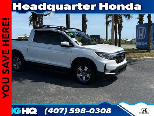 Certified 2024 Honda Ridgeline RTL image 1