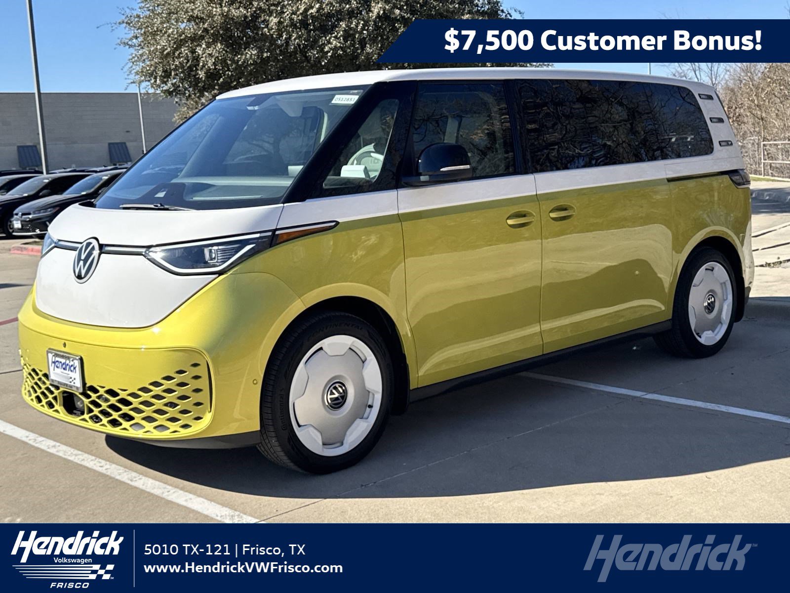 New 2025 Volkswagen ID. Buzz 1st Edition image 1