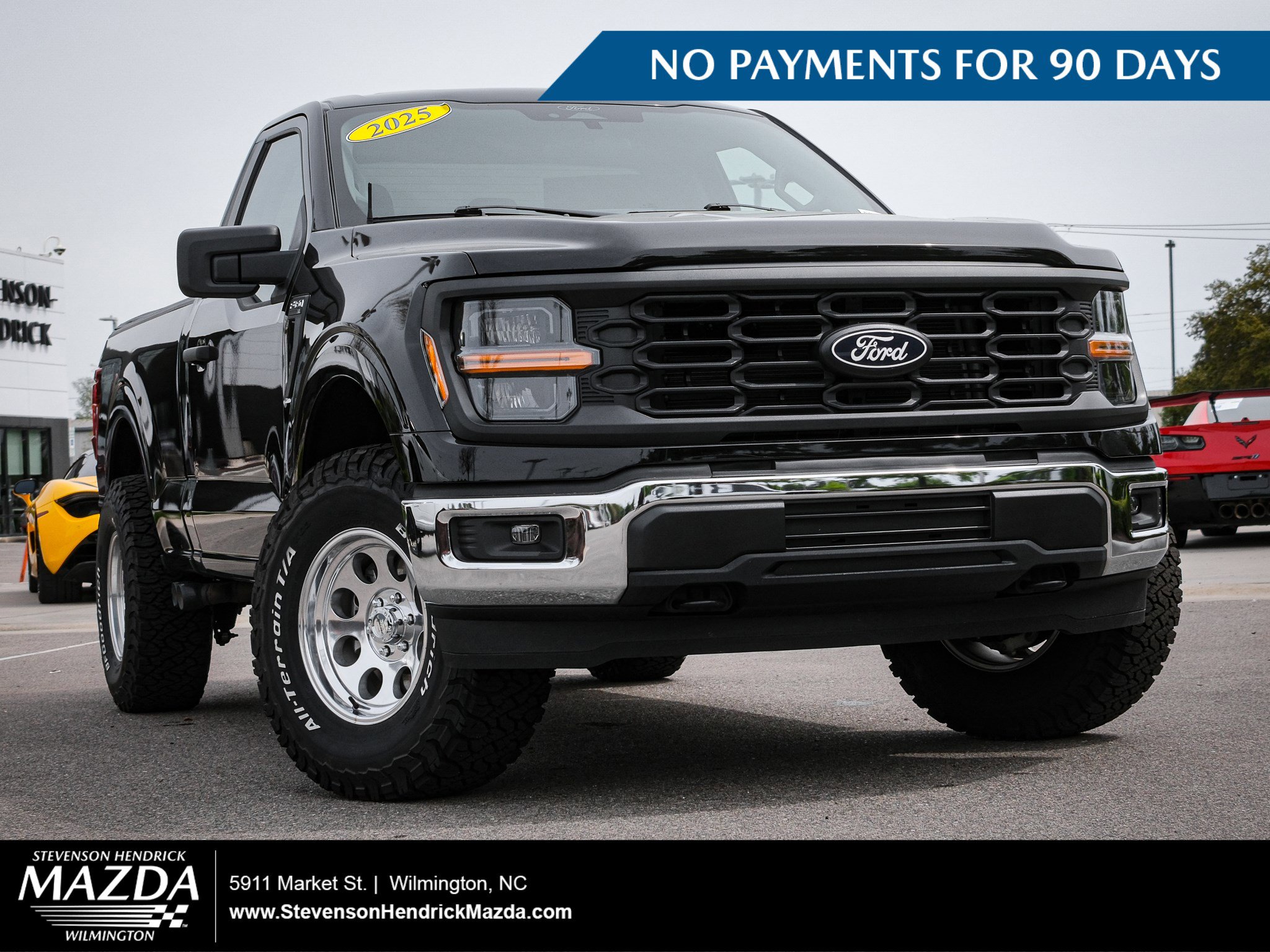 Used 2025 Ford F150 XL w/ Equipment Group 103A High