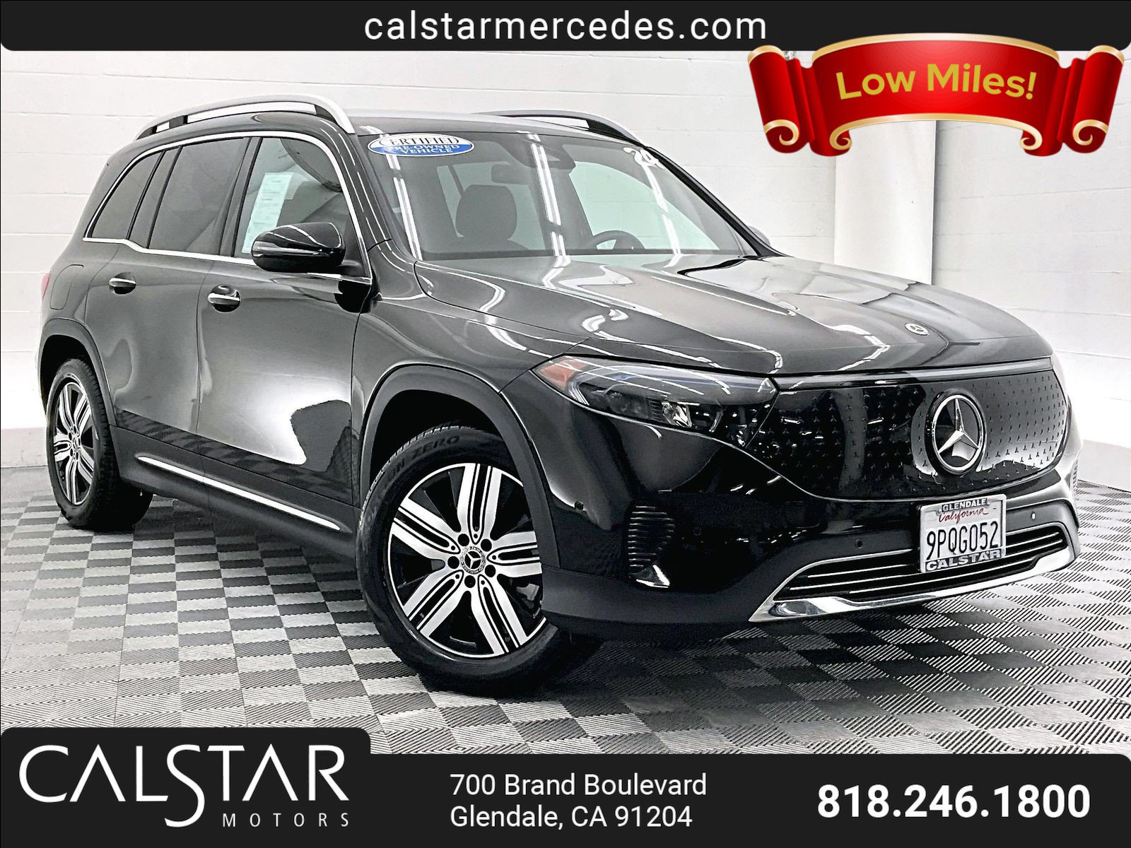 Certified 2024 Mercedes-Benz EQB 250+