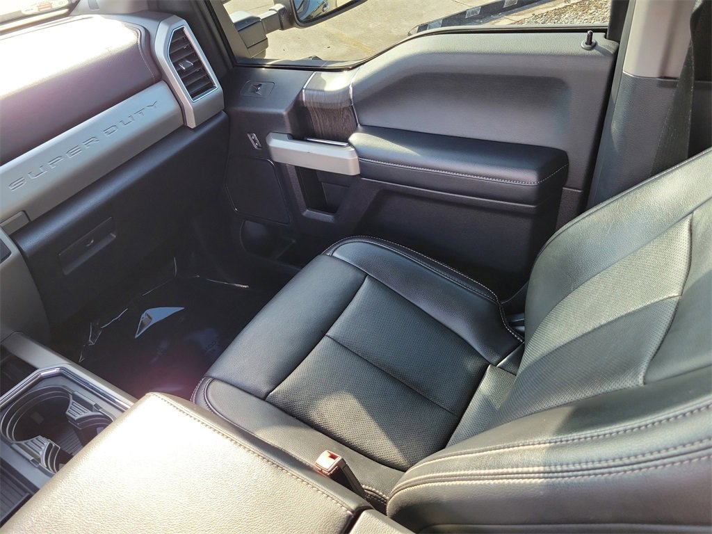 Used 2021 Ford F250 Lariat w/ Lariat Ultimate Package image 17