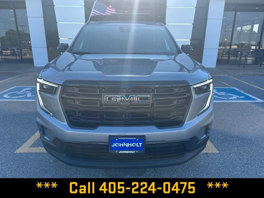 New 2026 GMC Acadia Elevation w/ Black Edition FWD image 10