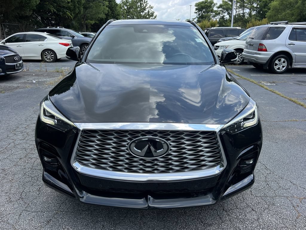 Used 2022 INFINITI QX55 Sensory w/ Lighting Package AWD/4WD image 2
