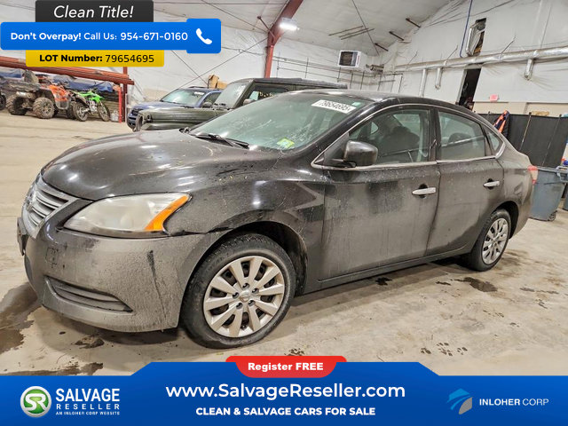 Used 2015 Nissan Sentra SV