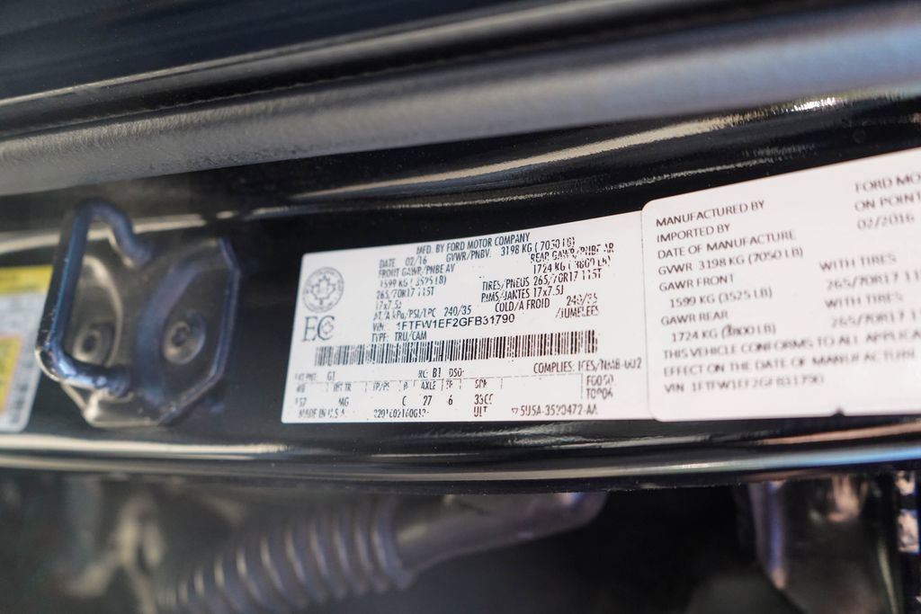 Used 2016 Ford F150 XLT w/ Trailer Tow Package image 39