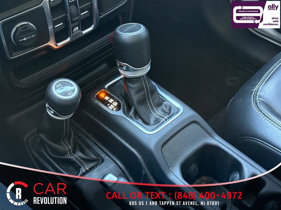 Used 2022 Jeep Gladiator Overland w/ Cold Weather Group AWD/4WD image 16