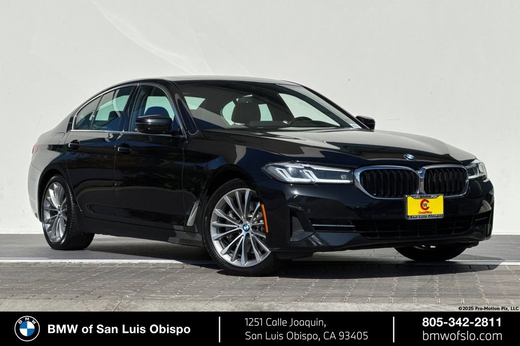 Used 2021 BMW 530i w/ Convenience Package