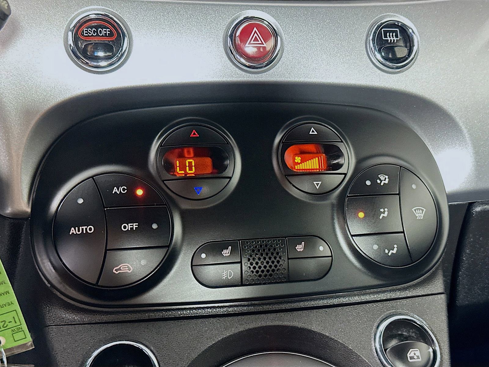Used 2017 FIAT 500 e FWD image 14