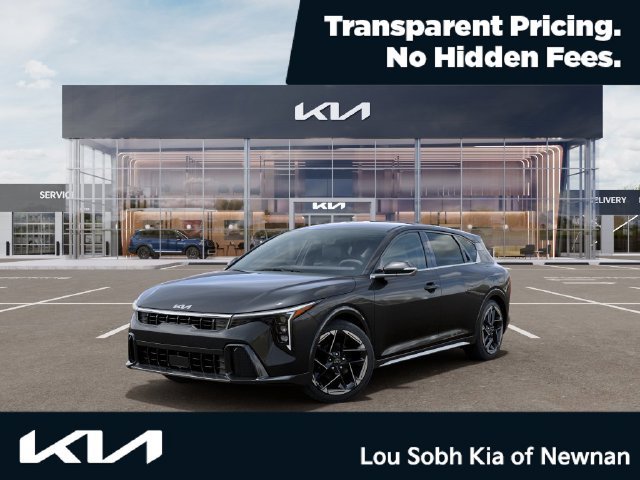 New 2026 Kia K4 GT-Line