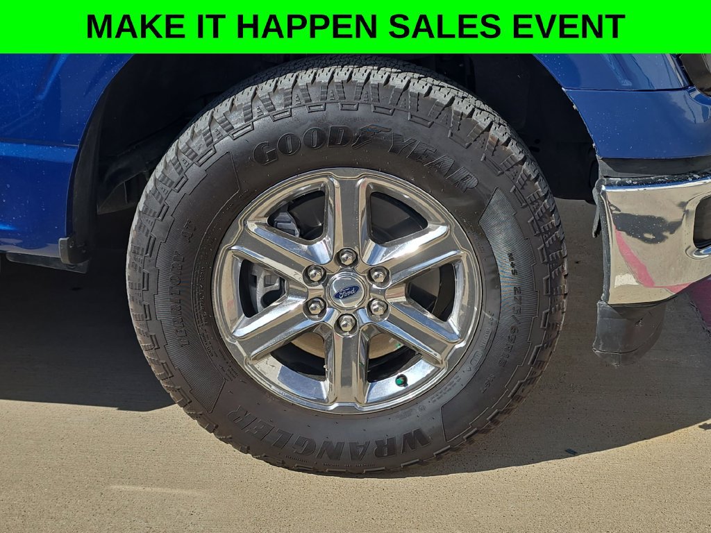 Used 2025 Ford F150 XLT w/ Equipment Group 301A Standard AWD/4WD image 19