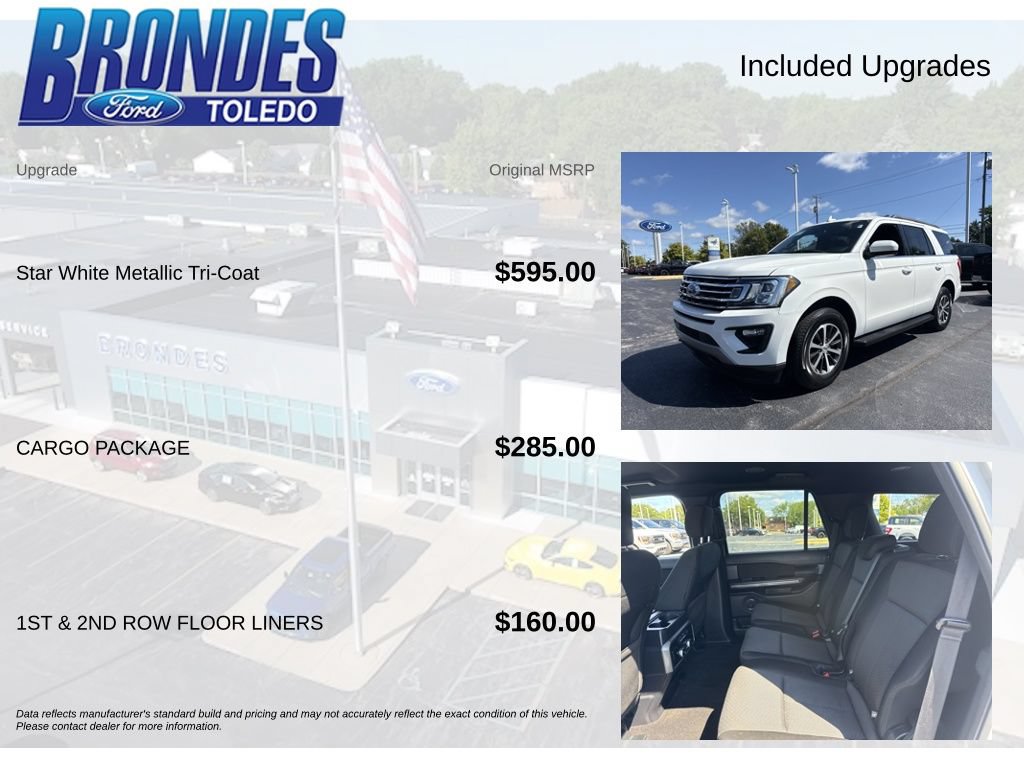 Used 2020 Ford Expedition XLT w/ Cargo Package AWD/4WD image 6
