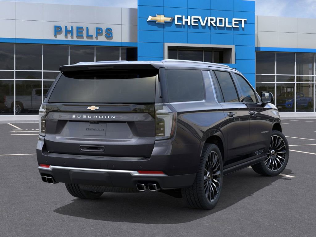 New 2026 Chevrolet Suburban High Country image 5