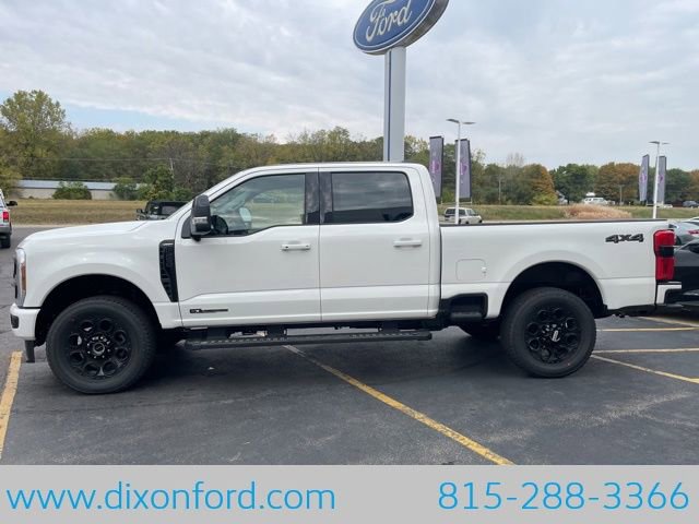 New 2026 Ford F250 Lariat w/ Black Appearance Package image 4