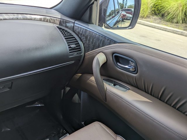 Used 2023 Nissan Armada Platinum w/ Captain's Chairs Package RWD image 19
