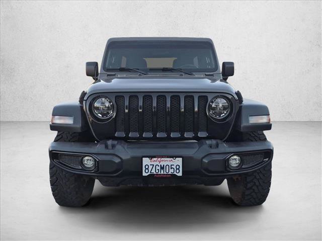 Used 2021 Jeep Wrangler Unlimited Sport AWD/4WD image 2