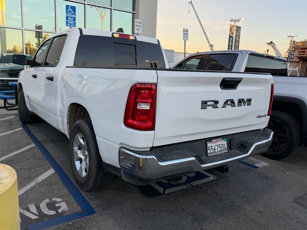Used 2025 RAM 1500 Tradesman image 4