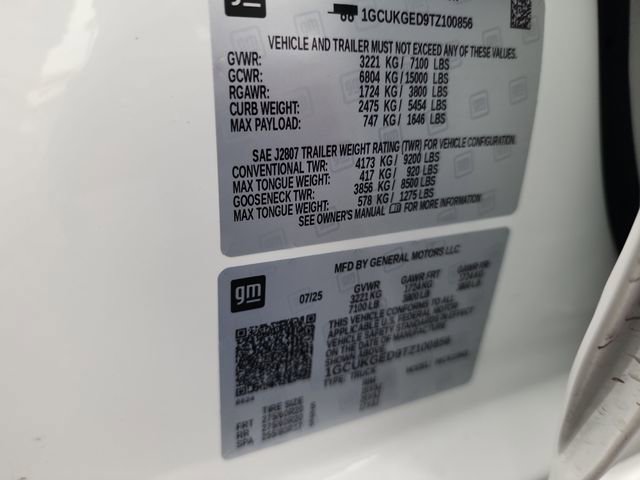 Used 2026 Chevrolet Silverado 1500 LTZ w/ LTZ Premium Package image 45