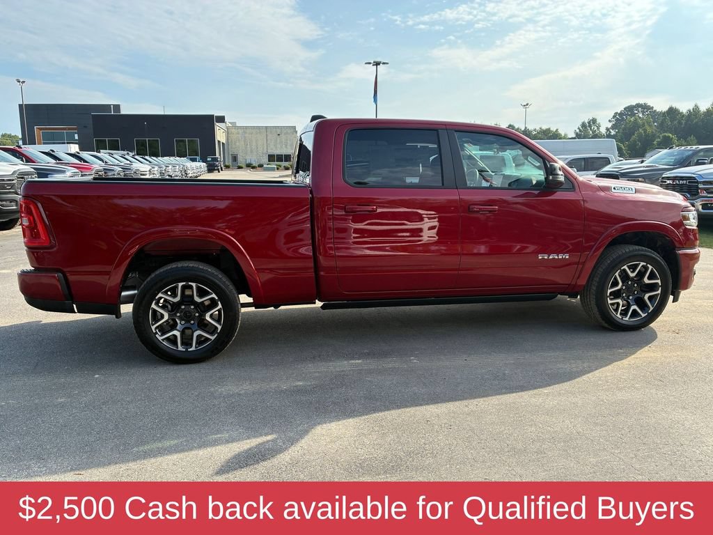 New 2027 RAM 1500 Laramie w/ Laramie Preferred Package AWD/4WD image 3
