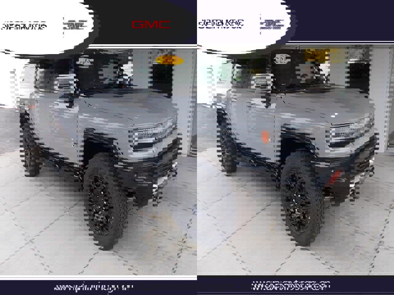 New 2025 GMC Hummer EV 2X image 1