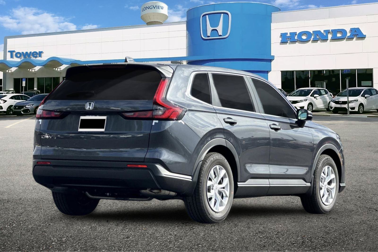 New 2027 Honda CR-V LX image 4