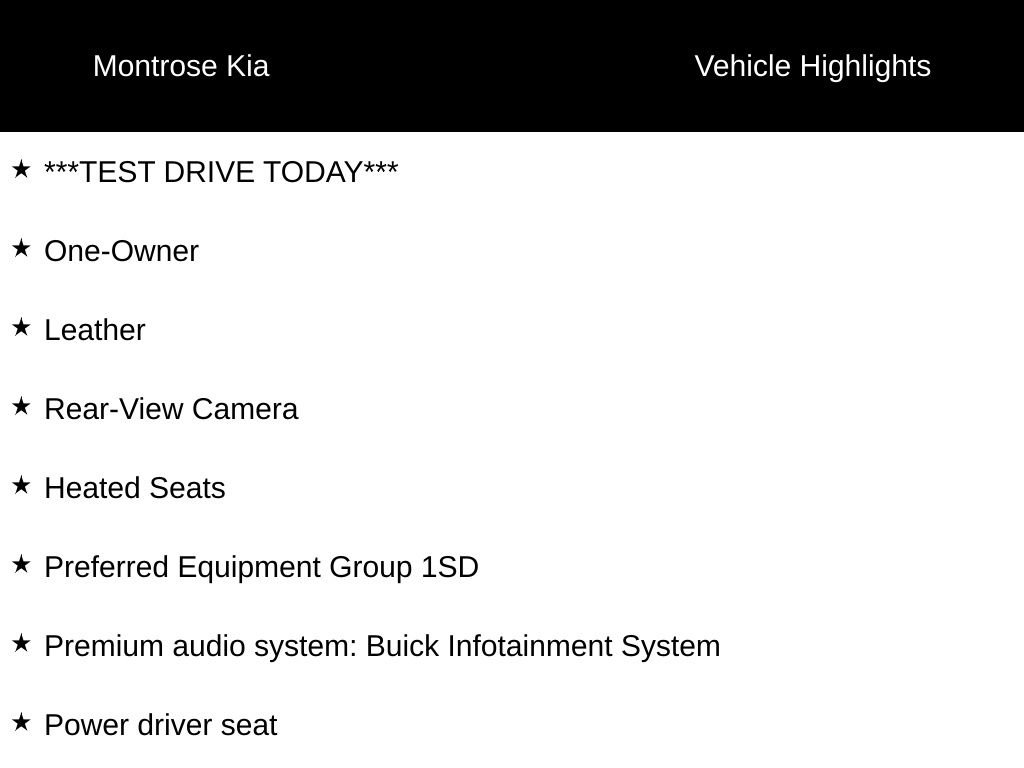 Used 2021 Buick Enclave Preferred FWD image 10