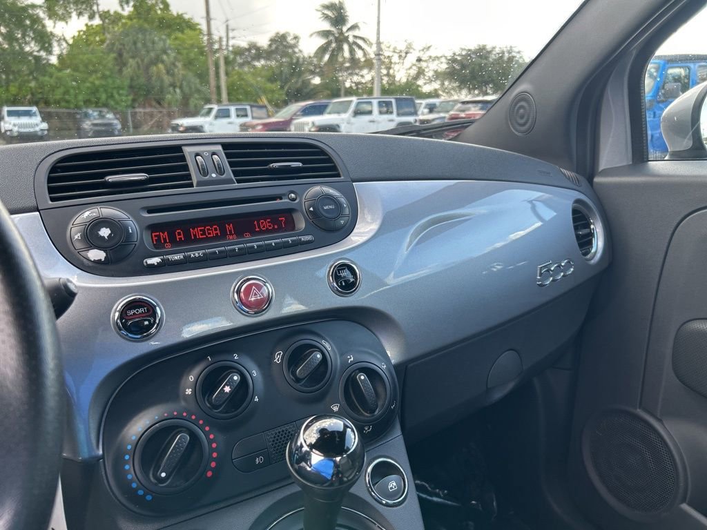 Used 2015 FIAT 500 Sport image 11