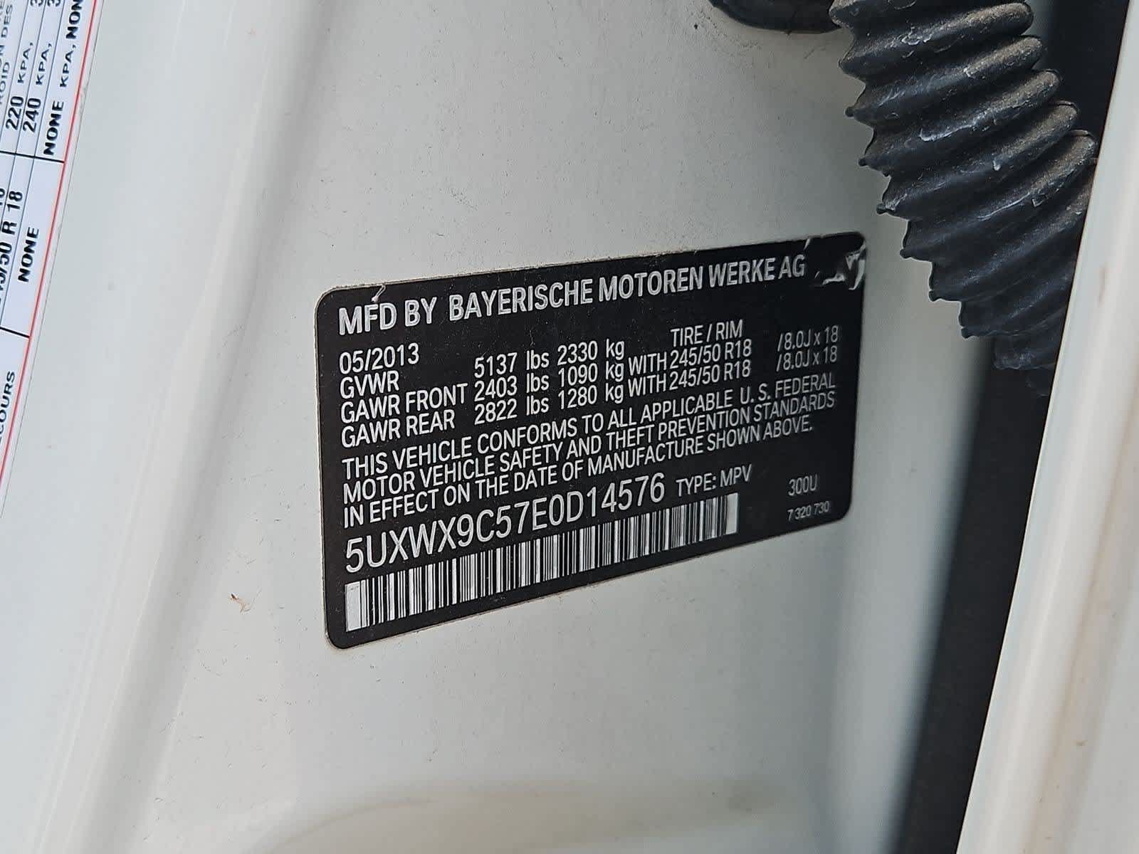 Used 2014 BMW X3 xDrive28i AWD/4WD image 35