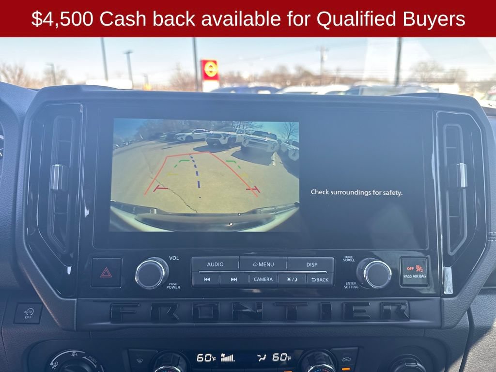 New 2026 Nissan Frontier SV w/ All-Weather Content Package AWD/4WD image 22