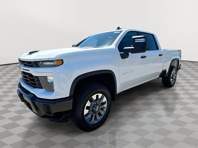 New 2026 Chevrolet Silverado 2500 Custom w/ Custom Value Package