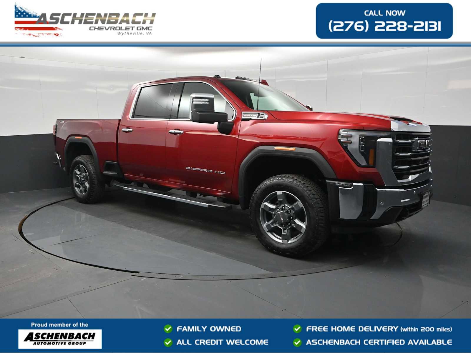 New 2026 GMC Sierra 2500 SLT w/ SLT Premium Package