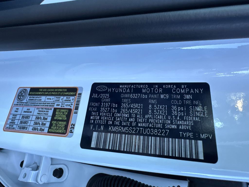 New 2026 Hyundai Palisade Calligraphy image 24