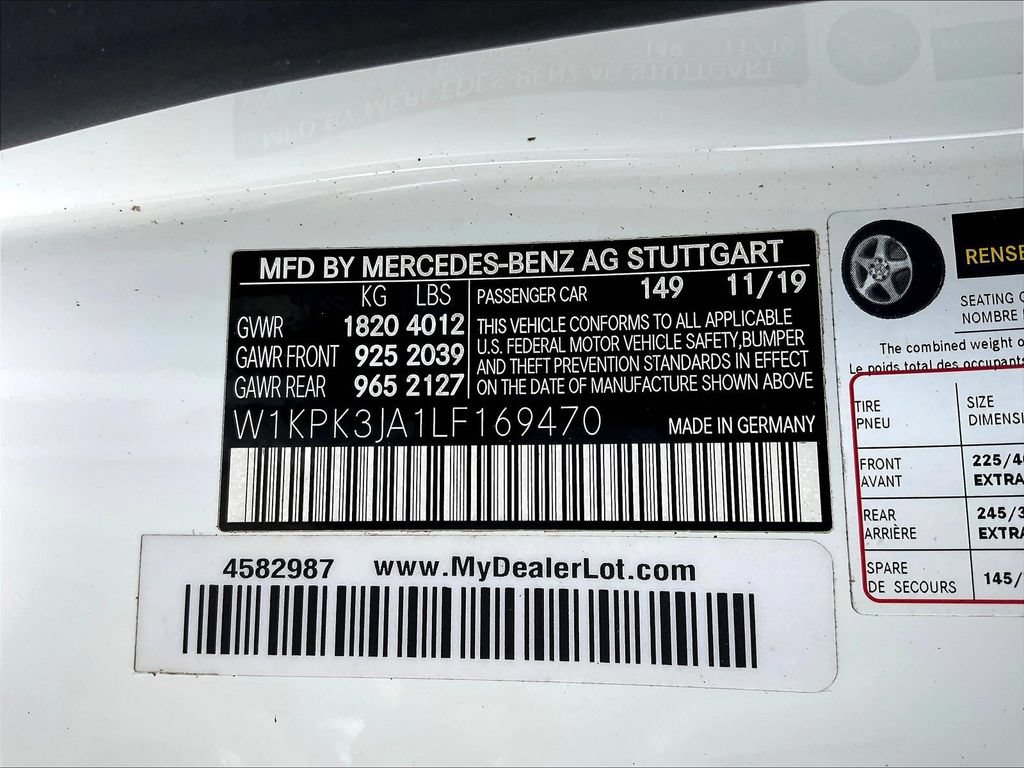 Used 2020 Mercedes-Benz SLC 300 image 17